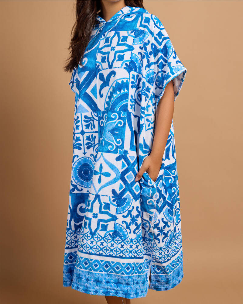 Topanga Janna Hooded Towel for Womens