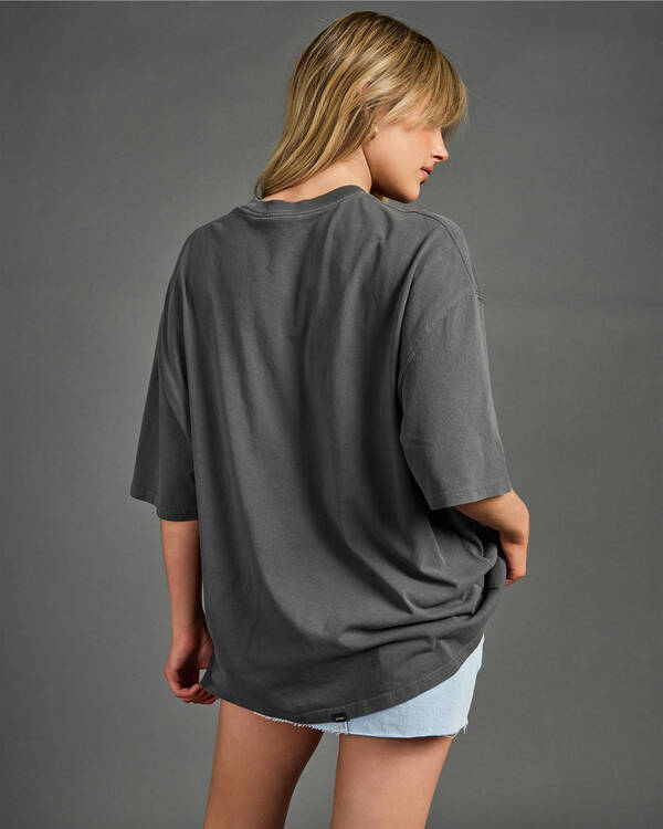 Thrills Strength And Glory Oversized T-Shirt for Womens