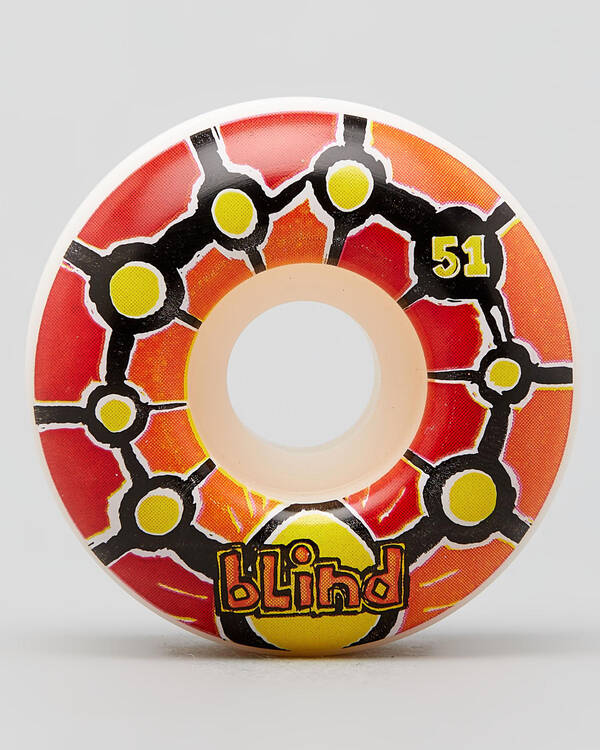 Blind Round Space V2 51mm Skateboard Wheels for Unisex