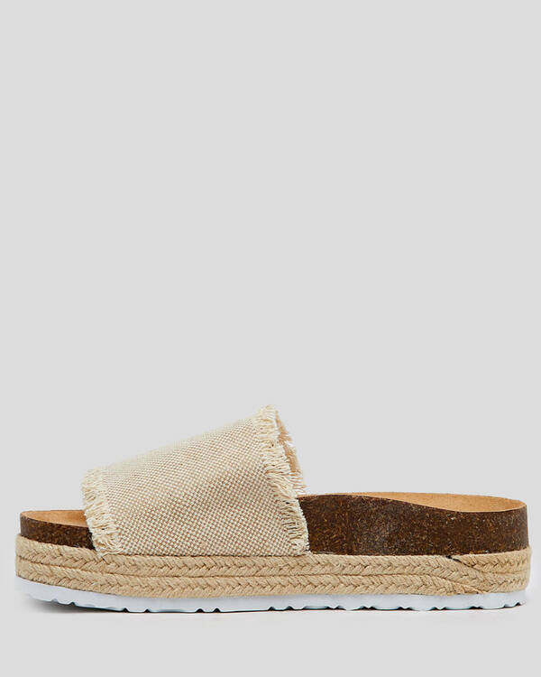 Ava And Ever Greece Flatform Shoes for Womens