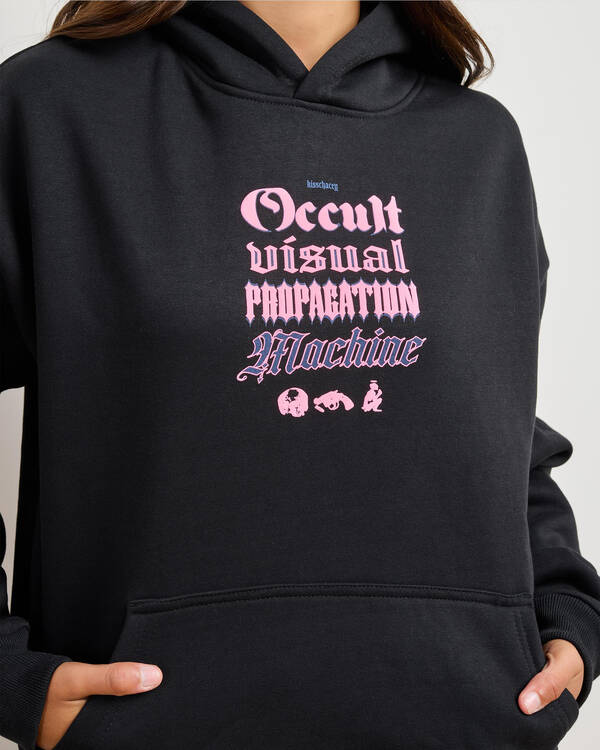 Kiss Chacey Women's Occult Oversized Hoodie for Womens