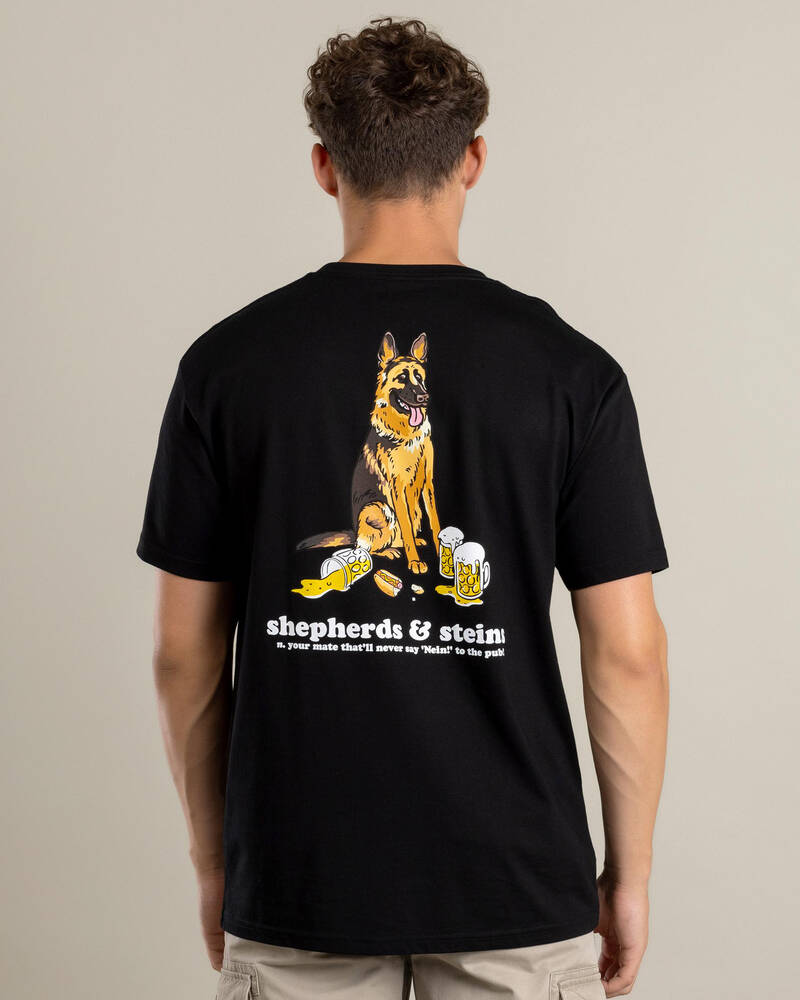 Frothies Sheperds & Steins T-Shirt for Mens
