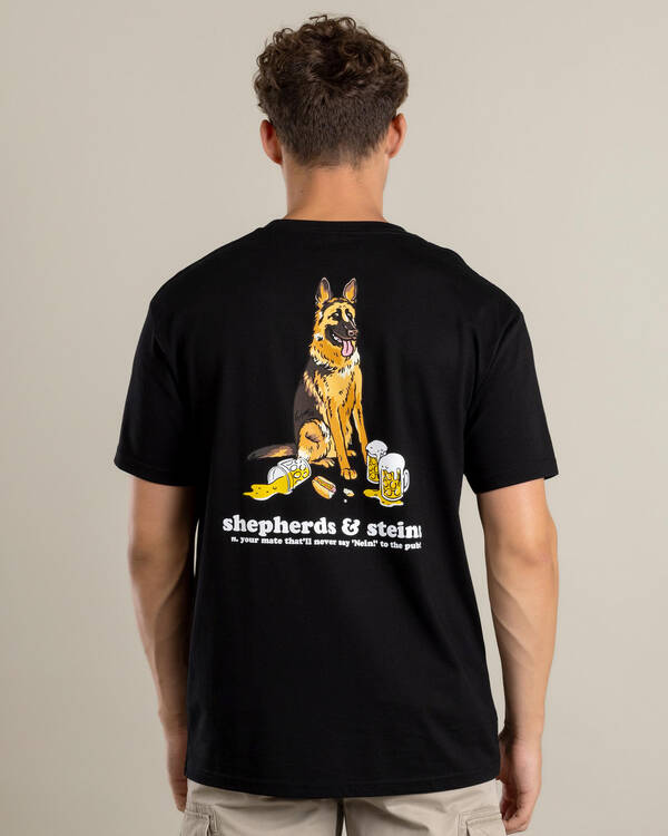 Frothies Sheperds & Steins T-Shirt for Mens