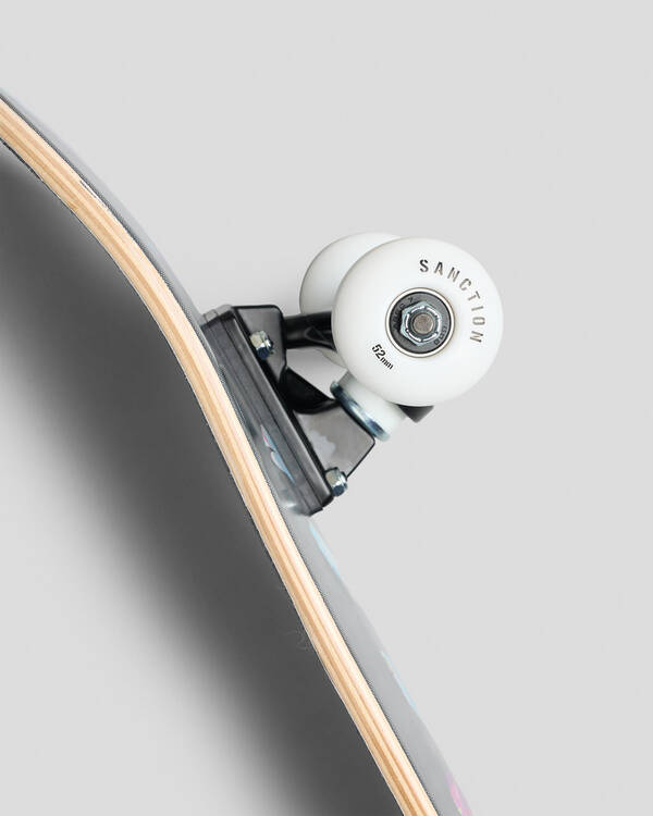 Sanction Holographic 2.0 Complete Skateboard for Mens