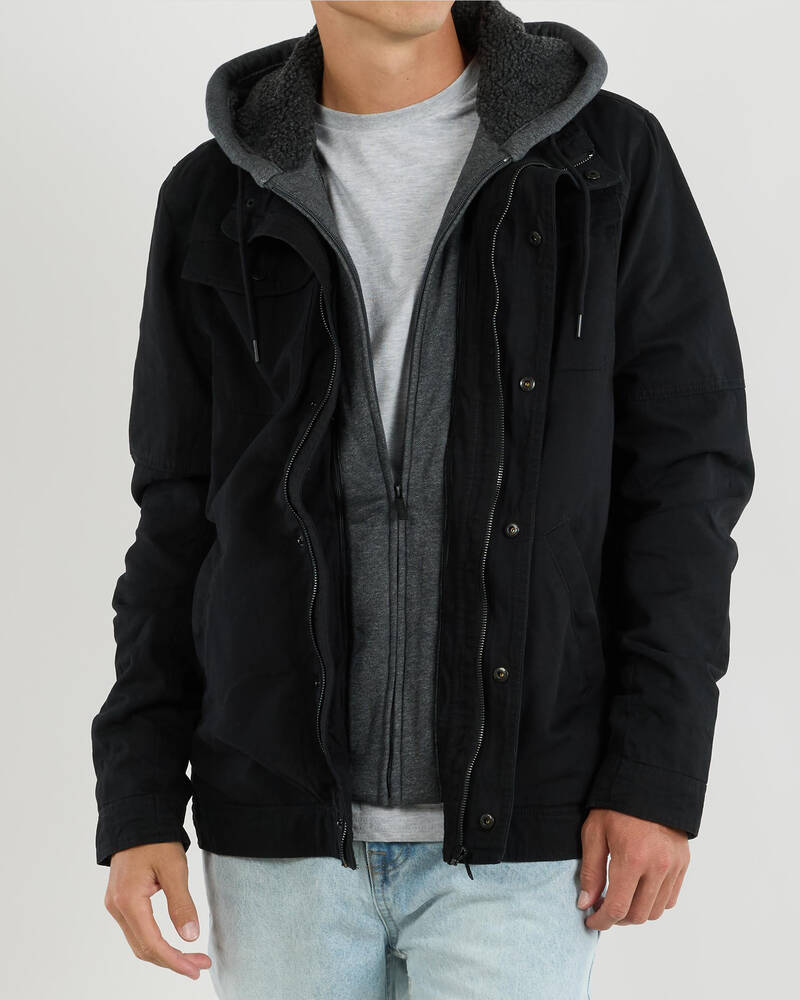 Jacks Influence Hooded Jacket for Mens