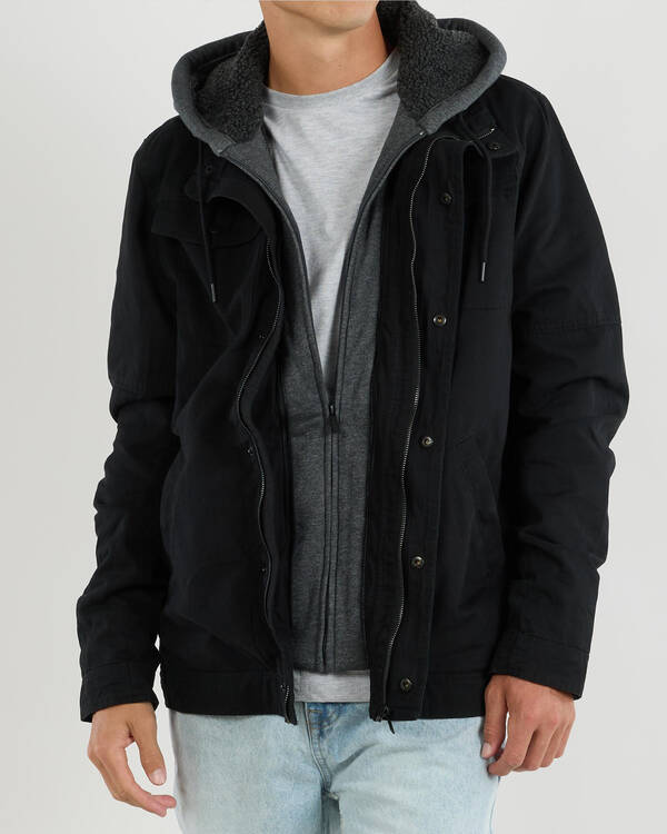 Jacks Influence Hooded Jacket for Mens