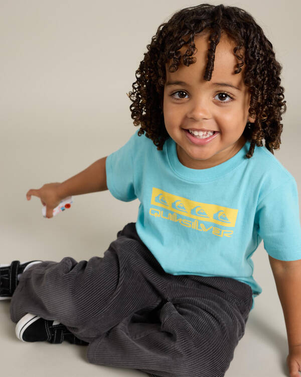 Quiksilver Toddlers' Omni Box T-Shirt for Mens