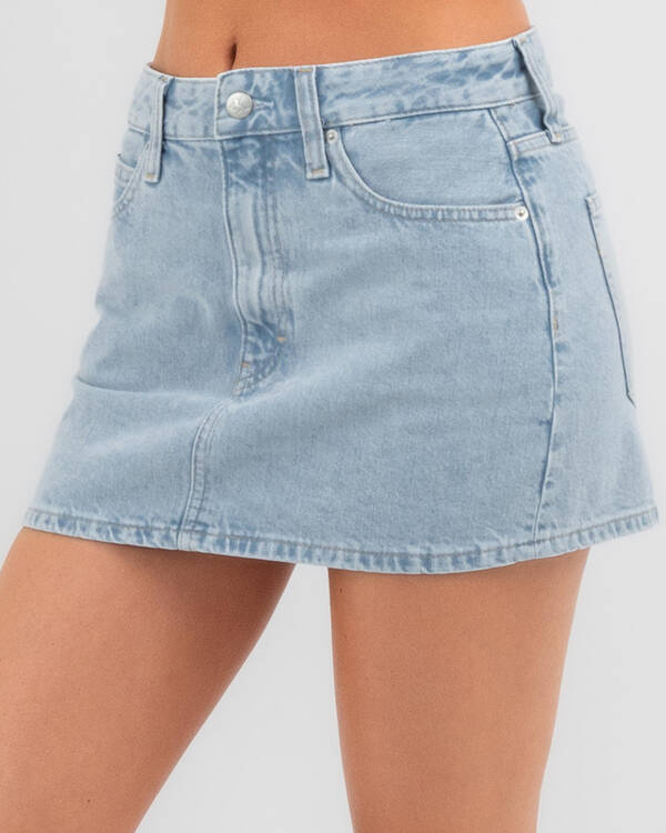 Calvin Klein Micro Mini Skirt for Womens
