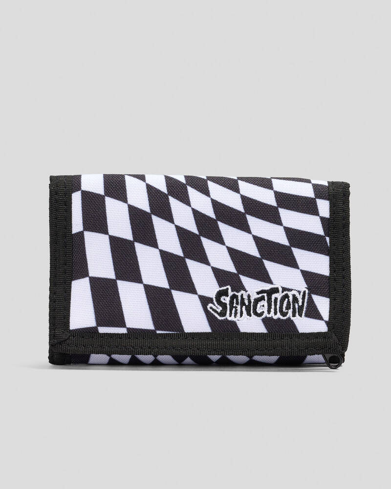 Sanction Ripple Trifold Wallet for Mens