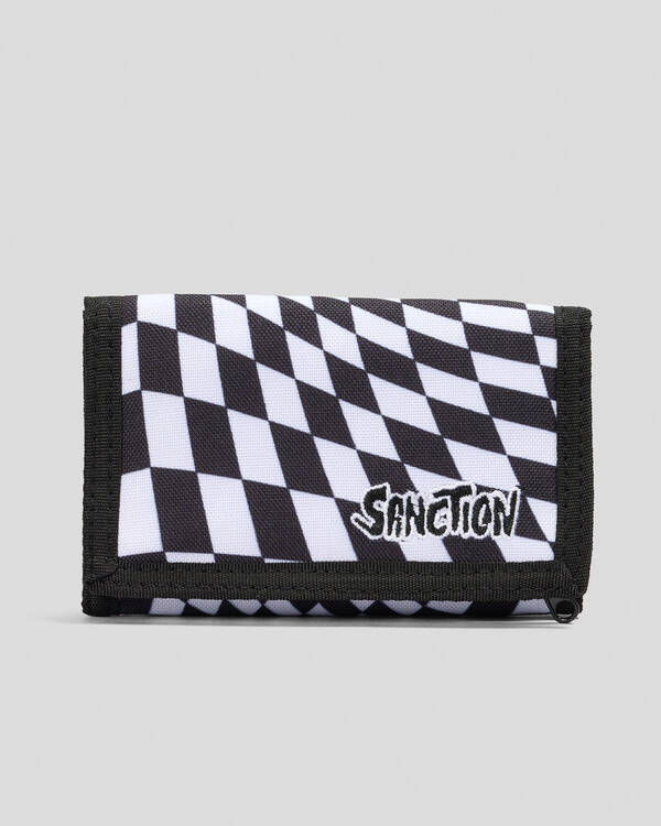 Sanction Ripple Trifold Wallet for Mens