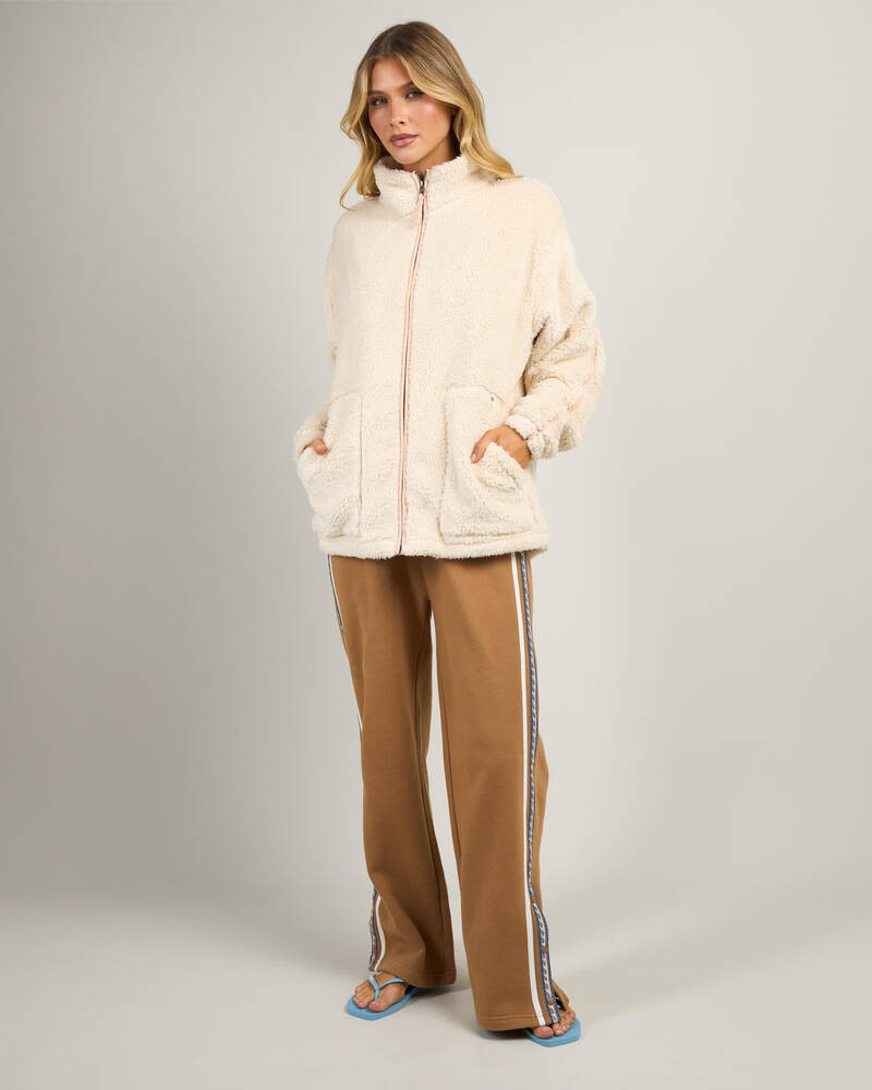 Billabong Sweet Ride Zip Up Jacket for Womens