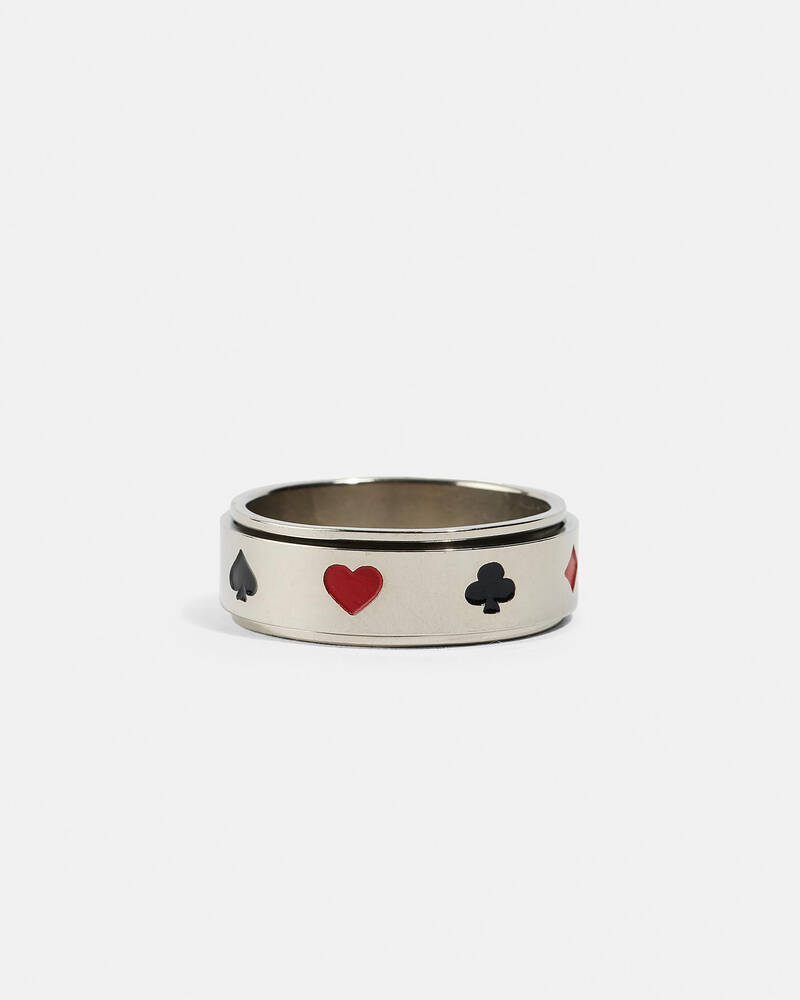 REPUBLIK Suits Spinner Ring for Mens