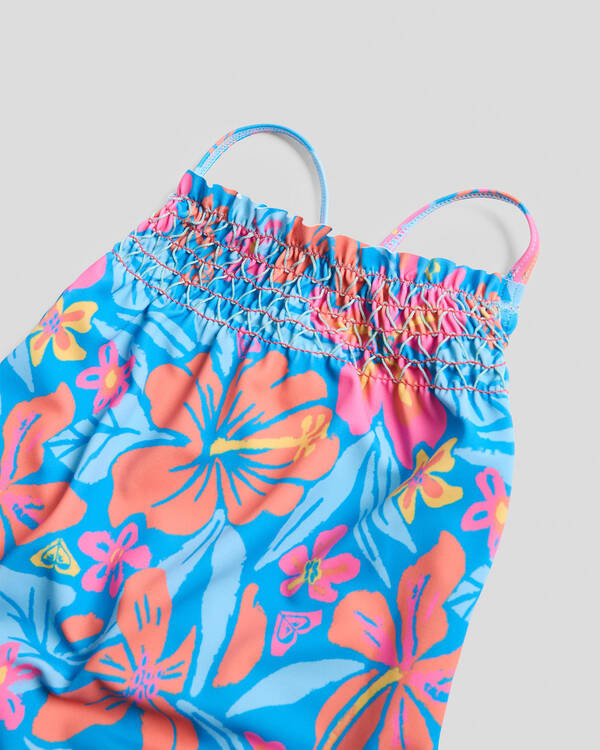 Roxy Toddlers' Hibiscus Hugs One Piece Swimsuit for Womens
