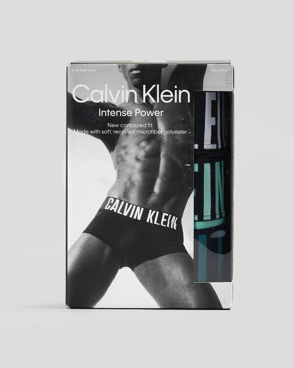 Calvin Klein Intense Power Micro Low Rise Trunks 3 Pack for Mens