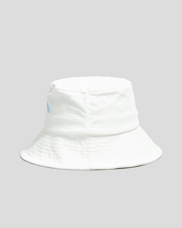 Billabong Girls' CB Gigglemug Cord Bucket Hat for Womens