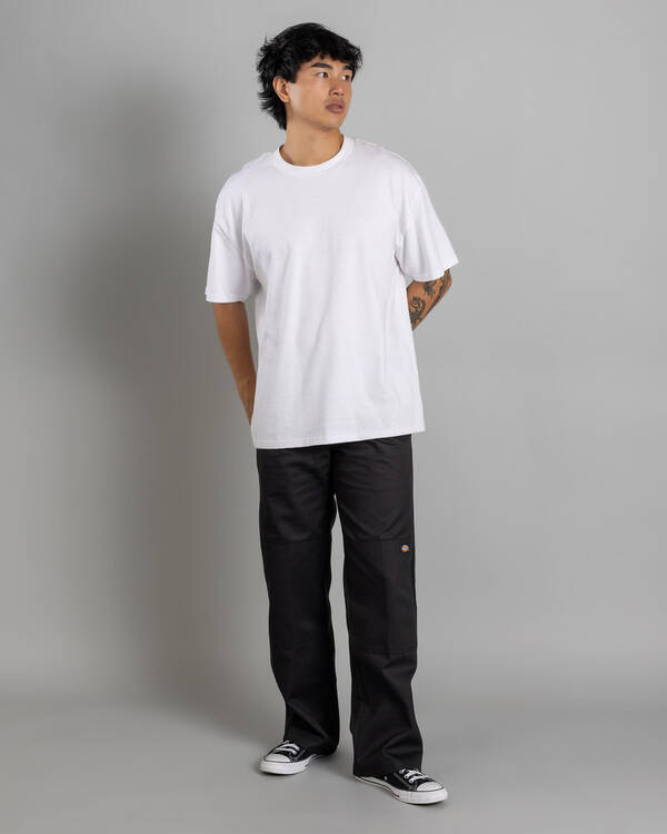 Dickies Loose Fit Double Knee Pants for Mens