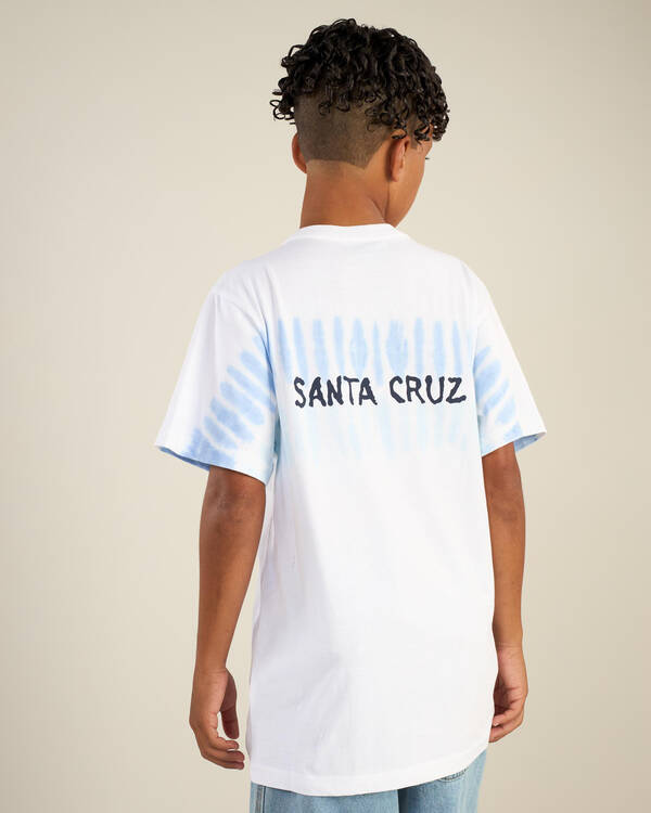 Boys' Screaming Mouth Mono Strip Front T-Shirt