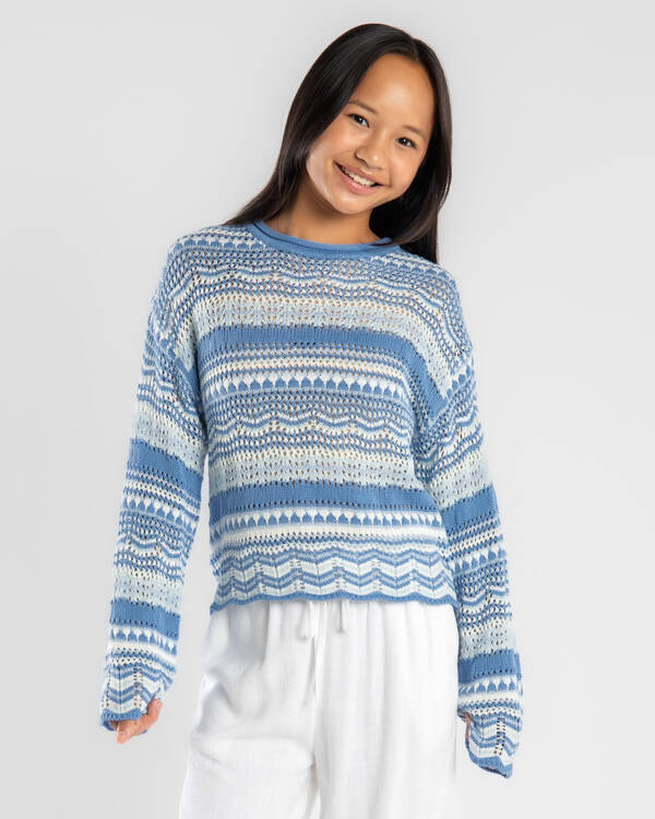 Mooloola Girls Dream Catcher Crochet Jumper for Womens