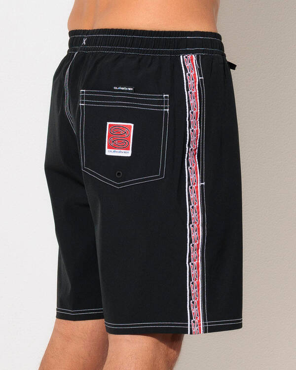 Quiksilver Pu-Tawhiro Volley 20" Board Shorts for Mens