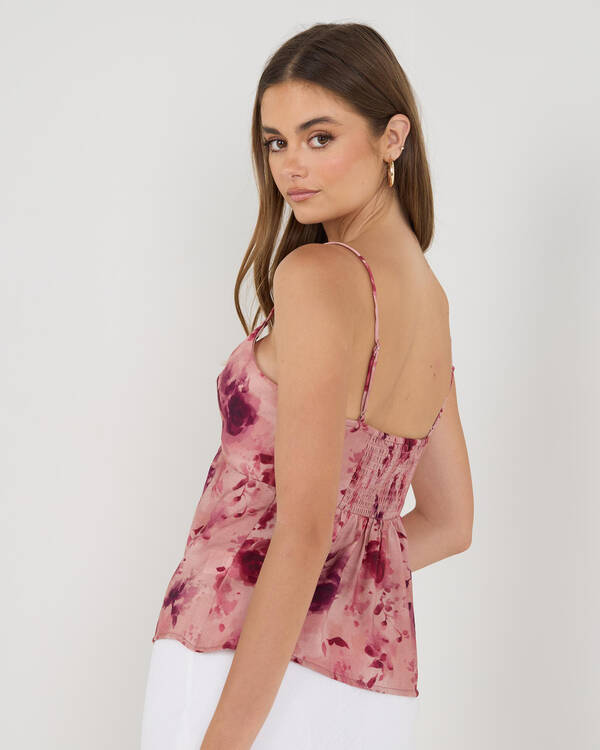 Ava And Ever Aster split Front Top for Womens