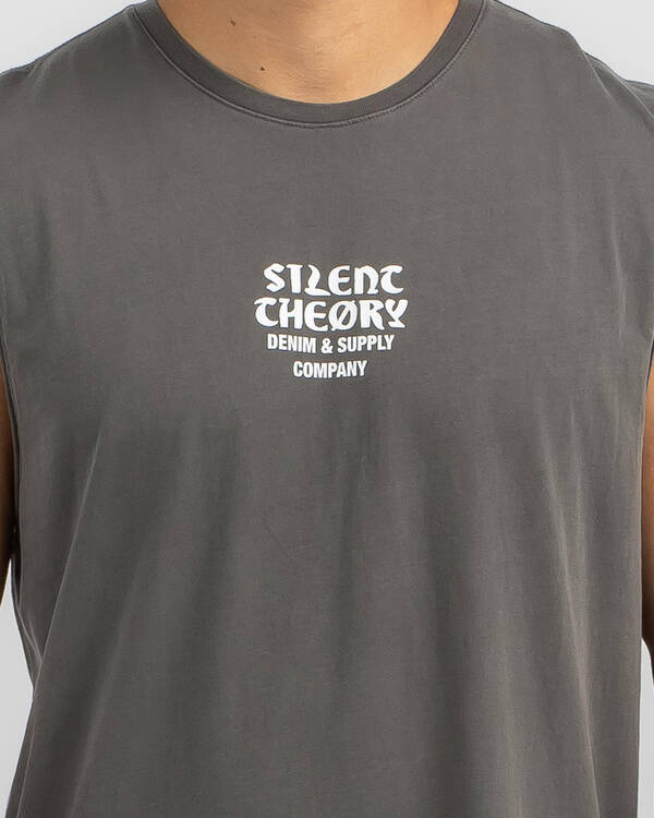 Silent Theory Walker Layered Muscle Tank for Mens