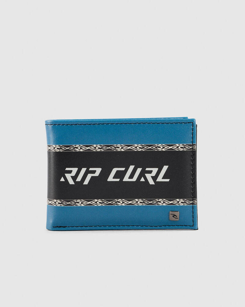 Rip Curl Party Pack Faux Leather Slim Wallet for Mens