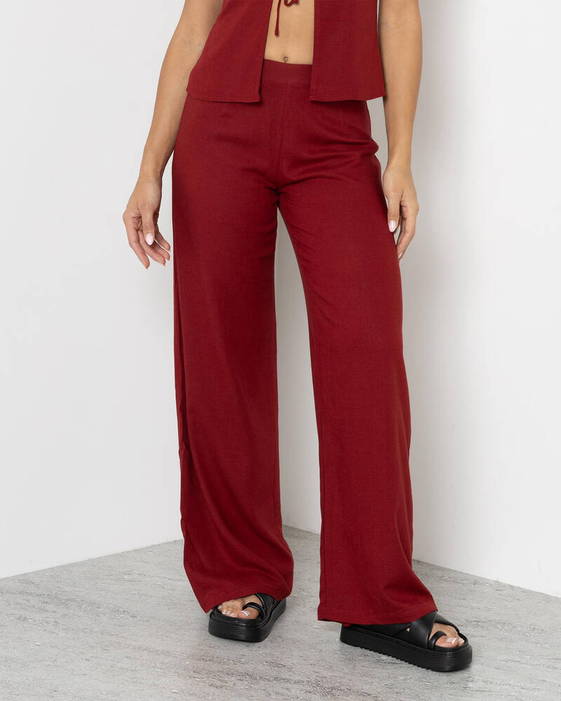 Mooloola Brighton Hawaii Pants for Womens