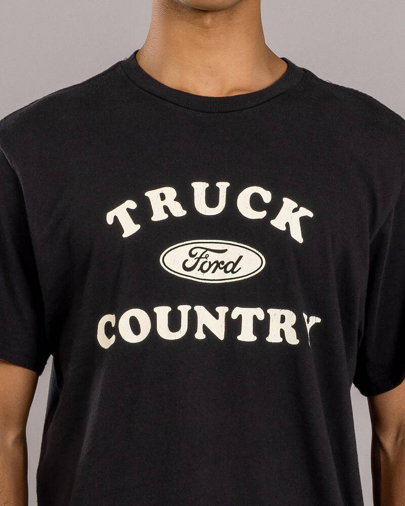 Brixton Ford Truck Country STT T-Shirt for Mens