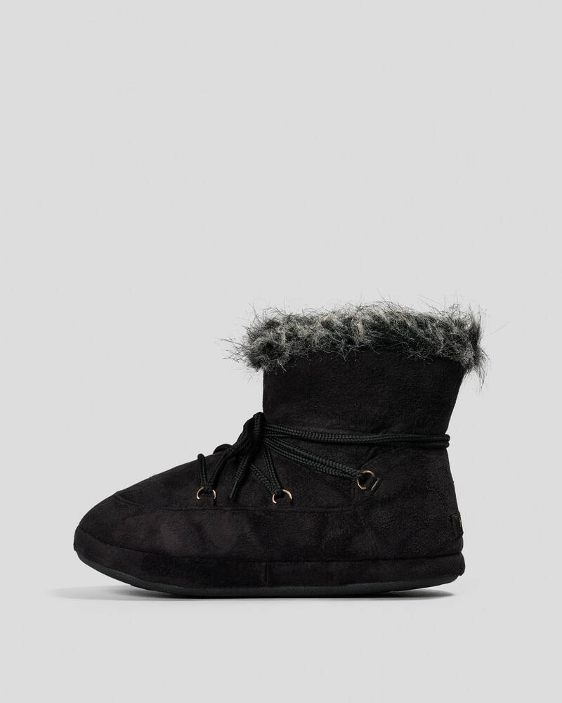 Mooloola Snowy Slipper Boots for Womens