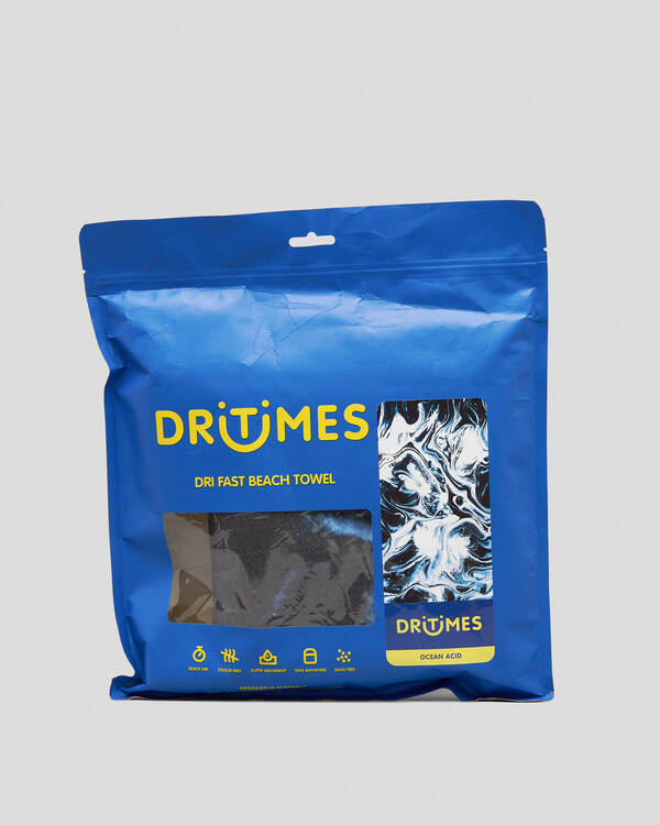 DRITIMES Ocean Acid Towel for Mens