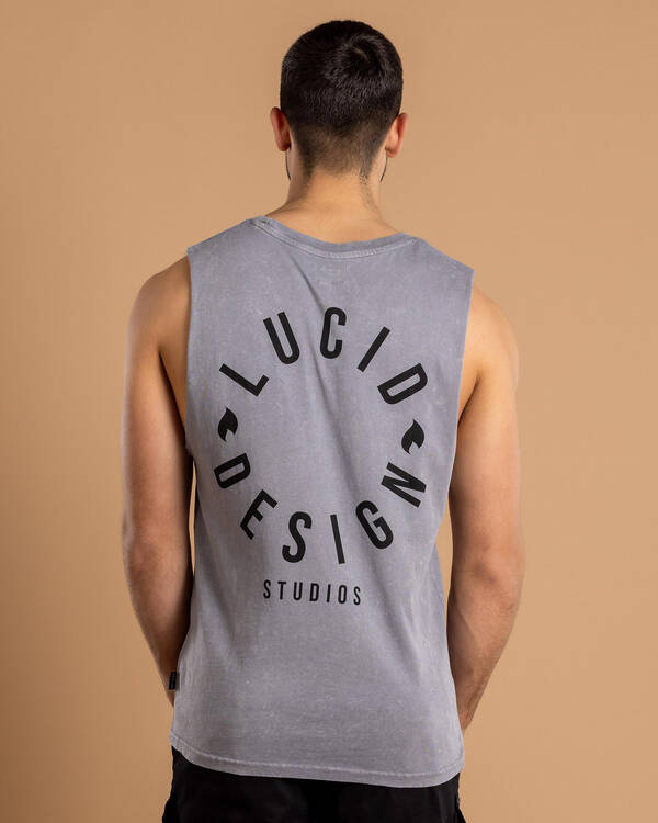 Lucid Inception Muscle Tank for Mens