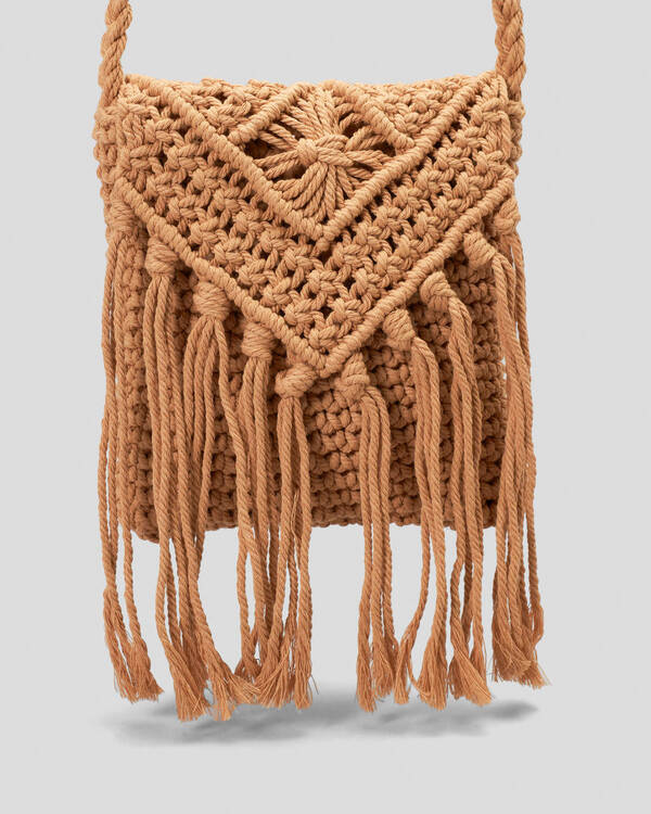 Mooloola Evie Macrame Bag for Womens