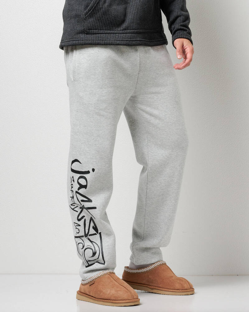 Jacks Stencil Track Pants for Mens