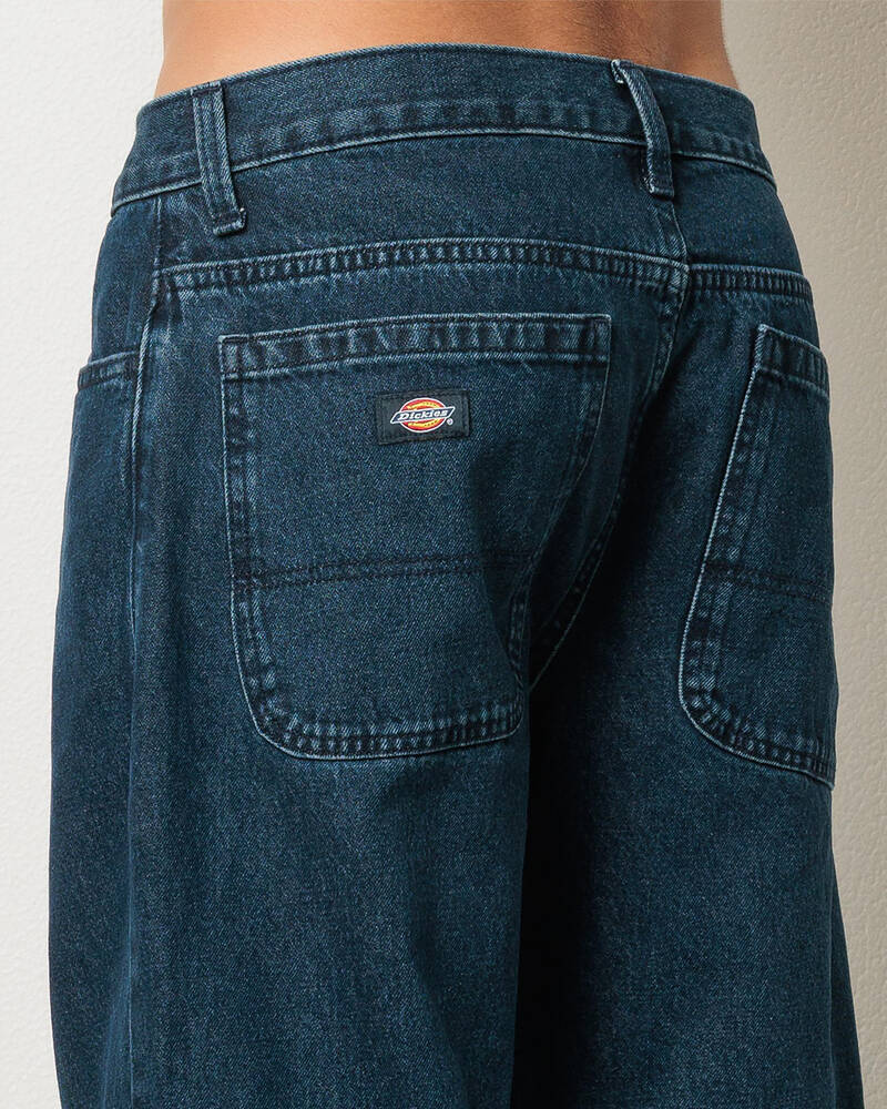 Dickies Double Knee Denim Pants for Mens