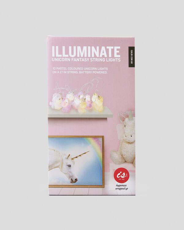 Get It Now Illuminate String Unicorn Lights for Womens