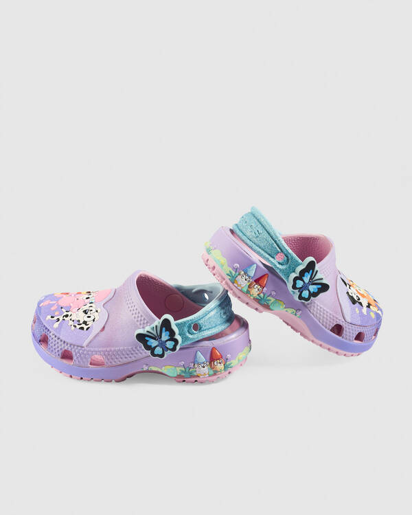 Crocs Toddlers' Bluey Friends Forever Classic Clogs for Unisex