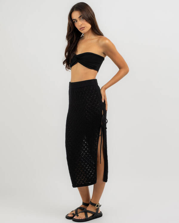 Mooloola Poppy Midi Skirt for Womens
