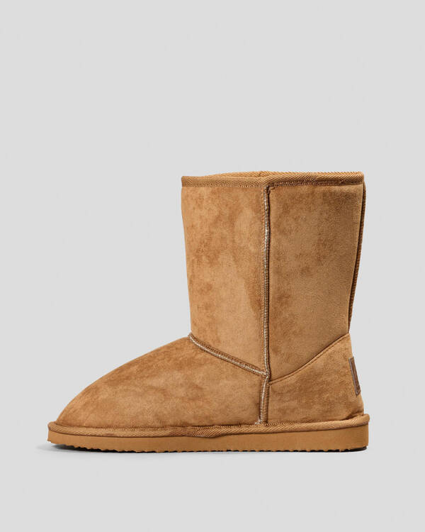 Jacks Mammoth Chestnut Boots for Mens