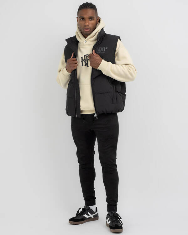 Nena & Pasadena Solomon Puffer Vest for Mens