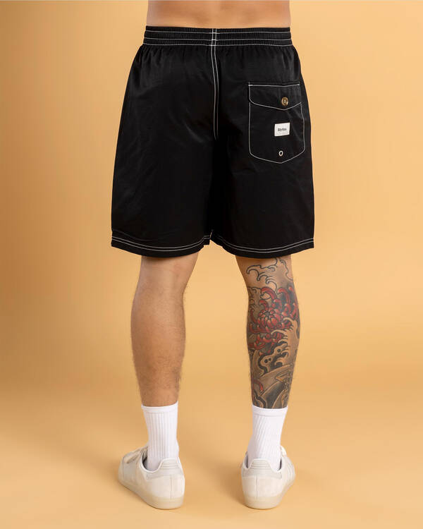 Rhythm Nylon Fatigue Jam Shorts for Mens