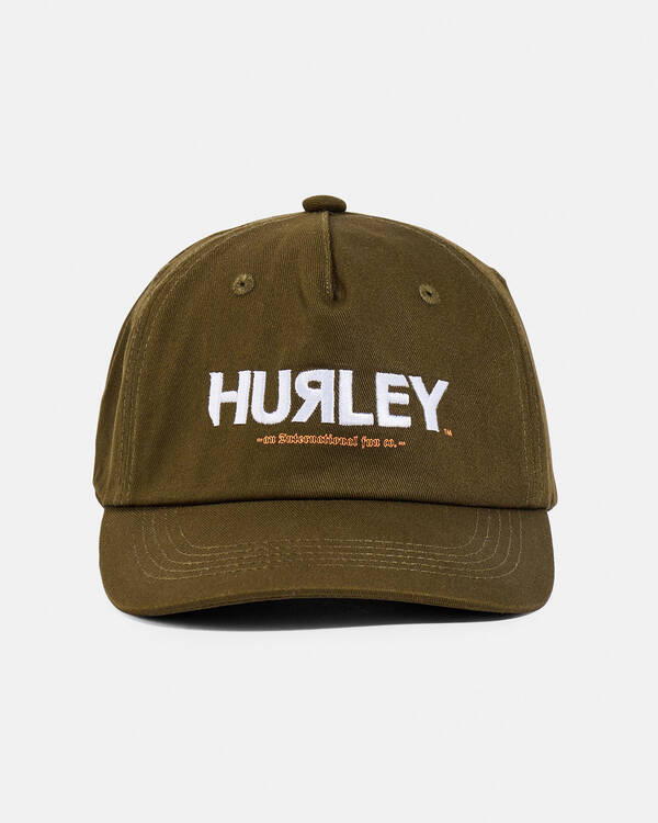Hurley World Cup Snapback Cap for Mens