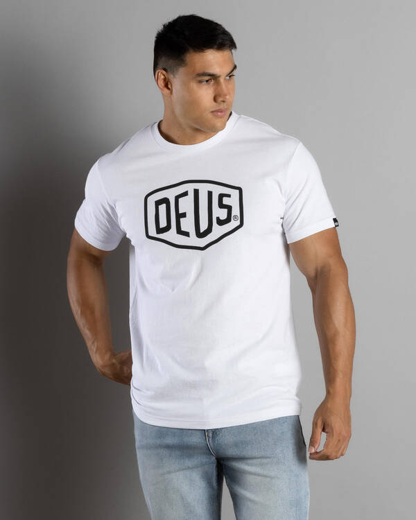Deus Ex Machina Shield T-Shirt for Mens