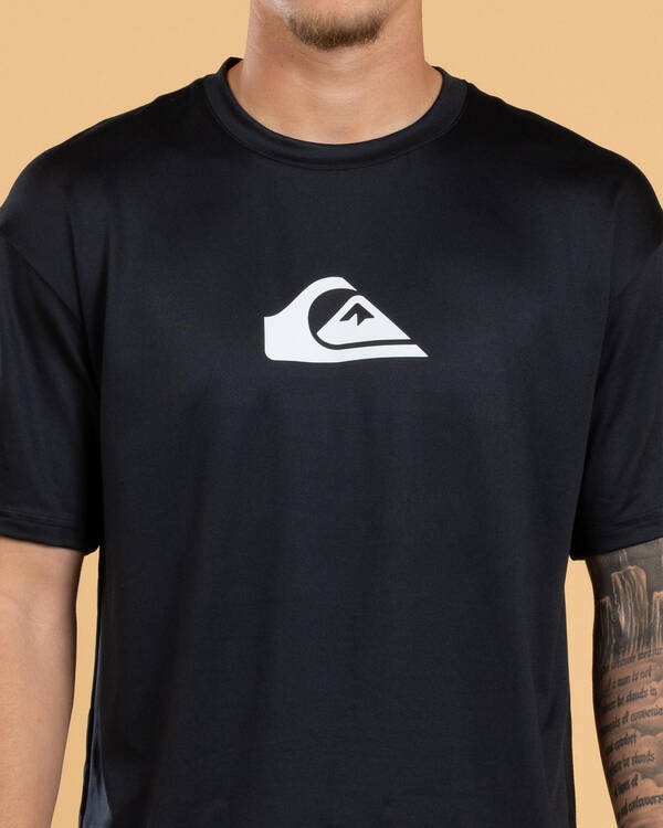 Quiksilver Solid Streak Short Sleeve Surf T-Shirt for Mens