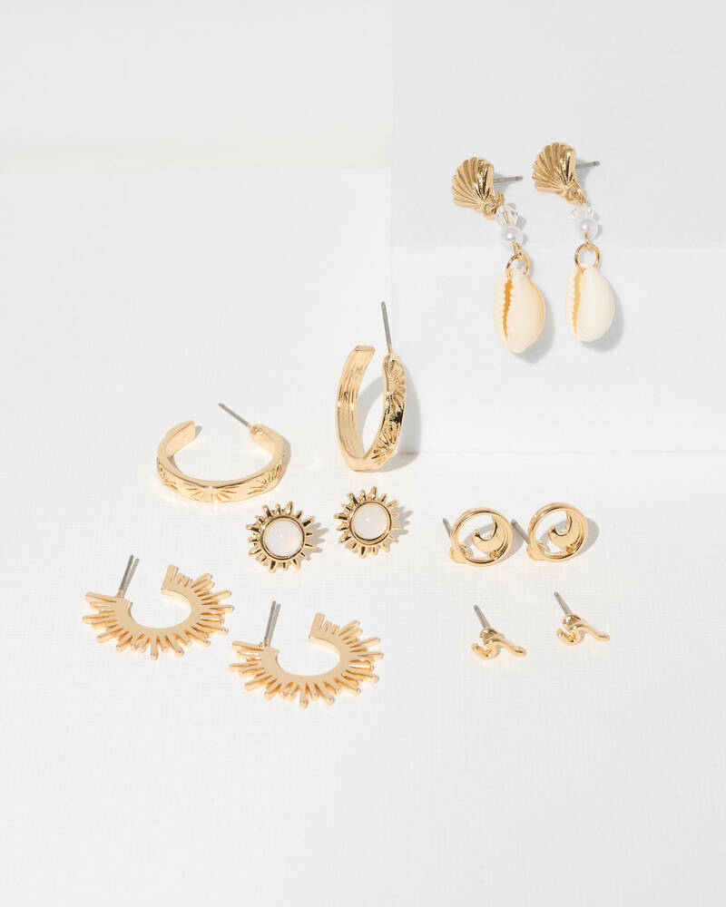 Karyn In LA Shelby Earring Pack for Womens