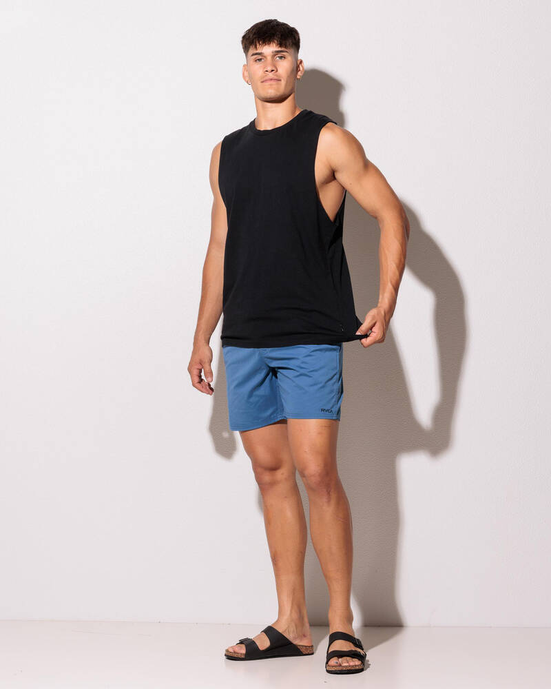 RVCA Opposites Elastic 2 Shorts for Mens