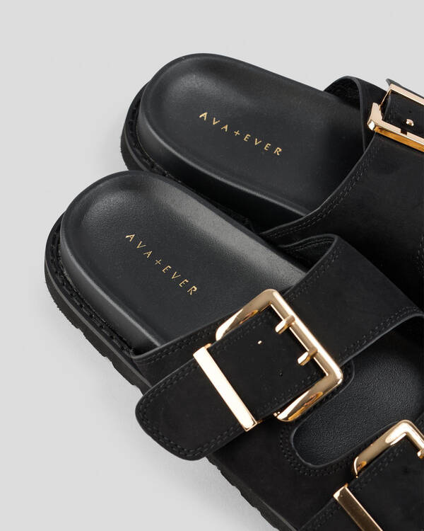 Ava And Ever Haven Slide Sandals for Womens