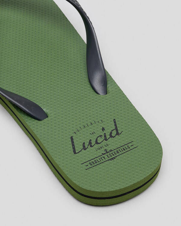 Lucid Wedge Thongs for Mens