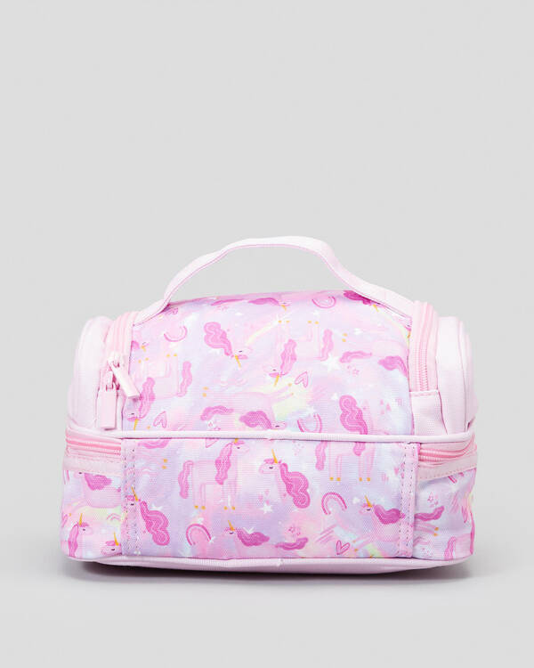 Mooloola Unicorn Dreams Double Decker Lunch Box for Womens