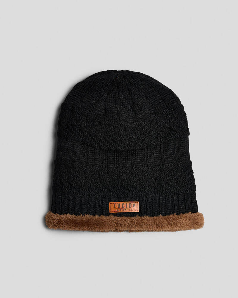 Lucid Boys' Pursuit Beanie for Mens