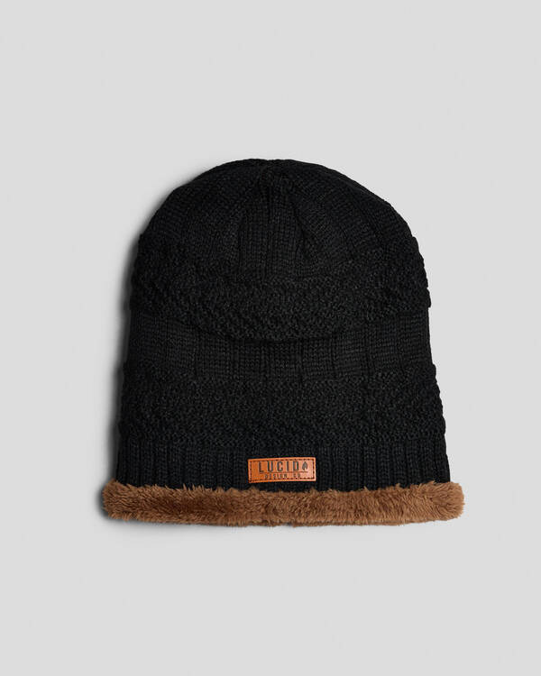 Lucid Boys' Pursuit Beanie for Mens